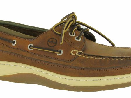 Orca Bay Squamish Mens 3 Eyelet Lace Up Sports Deck Shoe For Cheap