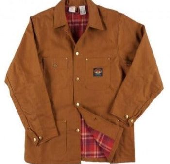 Rasco FR,  Field Coat w Collar,  BCF1213 - Brown Duck Online Hot Sale