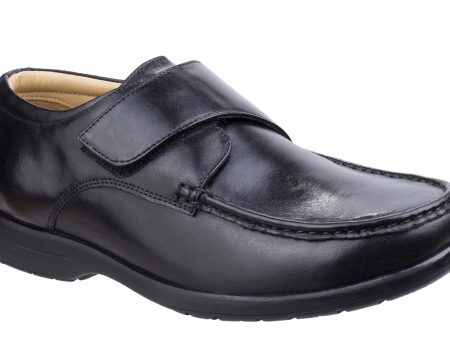 Fleet & Foster Fred Mens Extra Wide Fit Touch Fastening Casual Shoe For Cheap