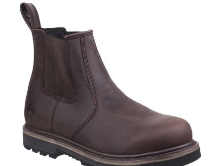 Amblers Carlisle Mens Waterproof Dealer Work Boot Cheap